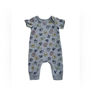 Star Wars Size 3-6 Months Romper Coveralls